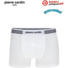Pierre Cardin Erkek Modal Pamuklu Yok Gibi Rahat Kesim Terletmez Tekli Kutulu Boxer Çorap Hediyeli