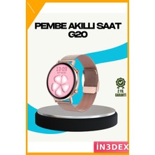 İn3dex Akıllı Saat Kalp Atış Hızı Uyku Takibi IP68 Su Geçirmez Renkli Ekran