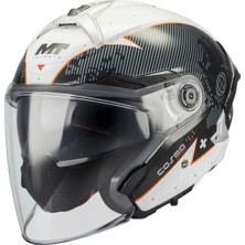 Mt Helmets Kask mt Cosmo Sv Layout A1 Parlak