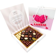 İnci Çikolata Canım Annem Mesajlı Çantalı Çikolata