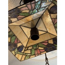 Tiffany Avize 30 cm 30 cm Ölçülerinde