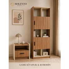 Game Kitaplık ve Komidin
