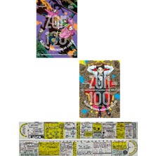 Marmara Çizgi Zom 100 8-9. Ciltler Manga Seti + Özel Cetvel
