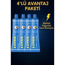 Chase Erkeklere Özel Geciktirmeye Yardımcı Dellay 150000 Krem 4 Kutu