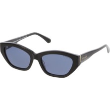 Osse Elif Optik OS3906 02 Renkli Camlı Cat Eye Kadın Güneş Gözlüğü - UV400