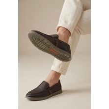Pisagor PS-6200 Erkek Hakiki Deri Comfort Ayakkabı