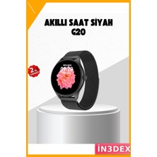 İn3dex Mini Akıllı Saat Adım Sayar Uyku Takip iPhone Android Uyumlu G20