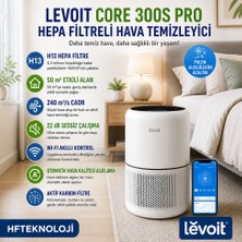 Levoit Polen Alerjilerini Azaltın,huzur Içinde Uyuyun ,core 300S Pro Akıllı Hava Temizleme Cihazı
