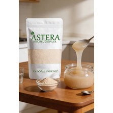 Astera 500 gr Glutensiz Karnıyarık Otu Kabuğu Tozu (Psyllium Husk) – Yüksek Lifli, Doğal Kıvam Artırıcı, Jelleşen Ürün