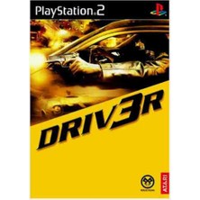 Atari Driver 3 Ps2 Oyunu
