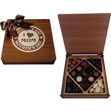 İnci Çikolata Mother's Day Chocolate (Wooden Gift Box)