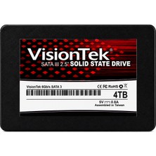 Visiontek 4tb 2.5" Sata Iıı SSD (901410)