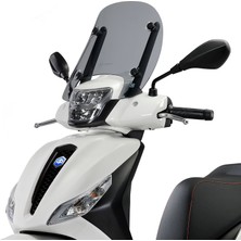 Piaggio Pıaggıo Medley Füme Ön Cam Orijinal 1B007247