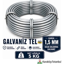 Platin Hırdavat Galvaniz Tel