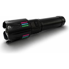 Kaia Life Bedotech BD-5501 50W Tg LED Alüminyum Alaşımlı Zoomlu Dijital Göstergeli Type-C Şarjlı El Feneri