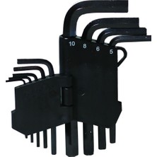 9 Parça 120MM Alyan Takımı Ithal