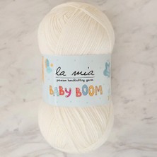 Soi Home La Mia Baby Boom Ekru El Örgü Ipi - 19 - 34116