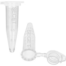 Lab Ependorf Tüp 1,5 Ml, Non Steril ( 500 Adet / Pk )