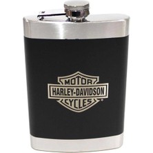 Soi Home Harley Davidson Matara 7 Oz (207 Ml) Içki Viski Konyak Matarası