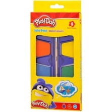 Play-Doh Suluboya 8 Renk Jumbo 35 mm