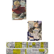 Athica Books Sıradan Bir Köylü Hünerli Bir Kılıç Ustası Oluyor 4-5. Ciltler Manga Seti + Özel Cetvel