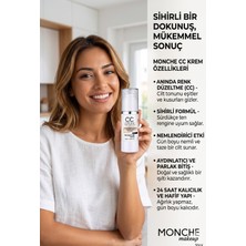 Perfecxx Monche Makeup cc Krem 24 Saat Etkili 30 ml Kapatıcıkrem