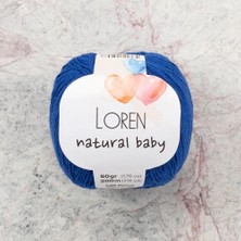 Soi Home Loren Natural Baby Mavi El Örgü Ipi - R025 - 33933