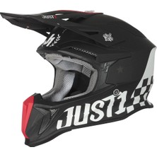Just1 J18 +Mıps Old School Kross Kask
