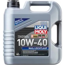 Motorx Motor Yağı 10W40 Mos2 Leichtlauf 4 Litre Uyumlu