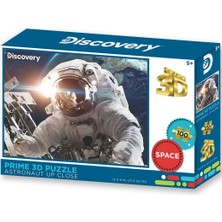 Kaia Life Prime 3D Discovery Uzayda Astronot Puzzle 100 Parça