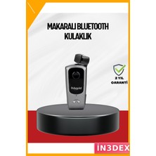 İn3dex Klipsli Bluetooth Kulaklık Çift Telefon Bağlantılı Eller Serbest
