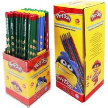 Play-Doh Jumbo Oluklu Üçgen Kurşun Kalem