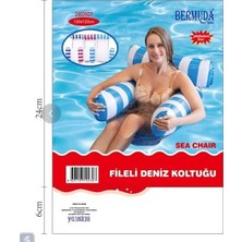 Kaia Life Fileli 3 Yastıklı Premium Deniz Huz Hamağı  - 1 Adet