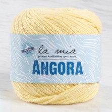 Soi Home La Mia Angora 50GR Sarı El Örgü Ipi - L124 - 33796