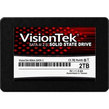 Visiontek 2tb 2.5" Sata Iıı SSD (3d Mlc) – 401578