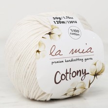 Soi Home La Mia Cottony Kırık Beyaz Bebek El Örgü Ipi - P3-L003 - 33574