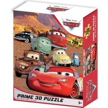 Kaia Life Prime 3D Disney Cars Puzzle 200 Parça