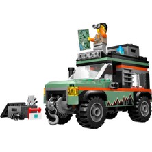 LEGO City 4x4 Arazi Dağ Arabası 60447
