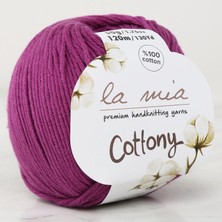 Soi Home La Mia Cottony Mor Bebek El Örgü Ipi - P25 - 33657
