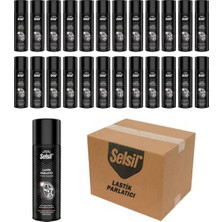 Selsil Lastik Parlatıcı Sprey 500 ml 24 Adet