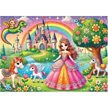 Sunman 100 Parça Periler Diyarı Puzzle 4611