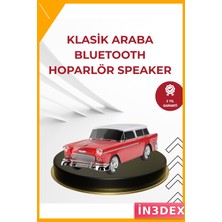 İn3dex Araç Tasarımlı Bluetooth Hoparlör 10W Tws Fm Radyo USB