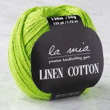 Soi Home La Mia Linen Cotton Açık Yeşil El Örgü Ipi - L186 - 33866