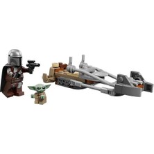Kaia Life LEGO Star Wars Mandalorian ve Grogu’nun Hız Motoru 75436