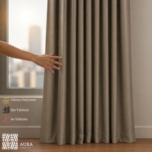 Fluiana Vizonblackout Perde| Işık Geçirmez Perde |karartma Perde | Güneşlik Perde | Güneş Geçirmez Perde