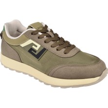 Voyager Canvas Kumaş Yazlık Erkek Spor Ayakkabı Sneaker VOY-144   Haki