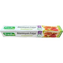 Fresh-Up Ev Tipi Alüminyum Folyo - 30 Cm. x 10 Metre - 1 Paket