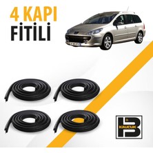 B&M Kauçuk Peugeot 307 Station Wagon 4 Kapı Fitili BM00561