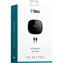 Ttec Aircharger M 2KS22S Magsafe Uyumlu 15W Hızlı Kablosuz Şarj Cihazı Lyon Tech