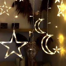 Soi Home Ay Yıldız Perde LED